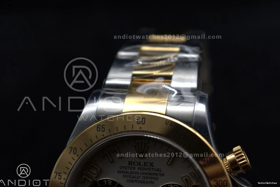 YG SS Dial Clean Daytona GoodFit Markers Best SA4130 V Arabic 737 Edition on 1:1 White Bracelet 116503 1022